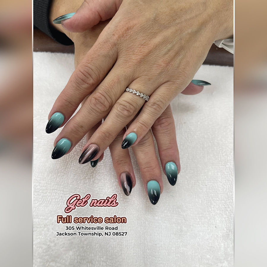 Gel Nails | Christmas Nails